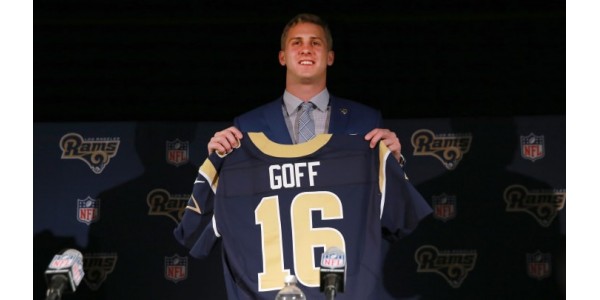 Jared Goff agradece a los Detroit Lions por reconocer su habilidad